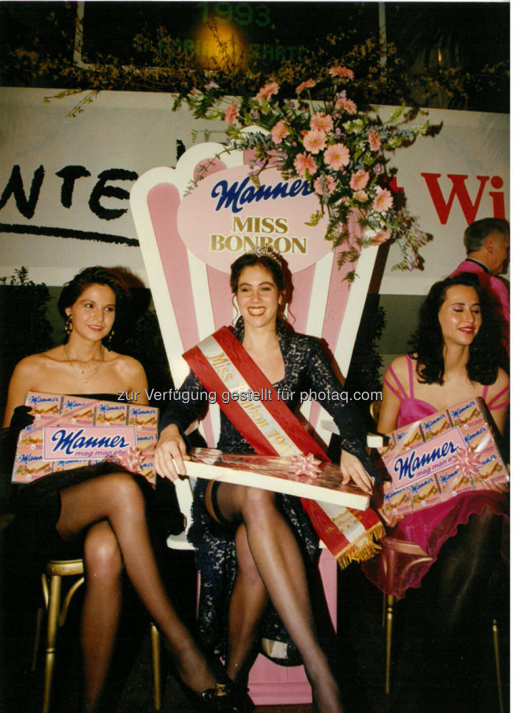 Adriana Zartl (Miss Bonbon 1993, Manner) (Bild: Bonbonball)