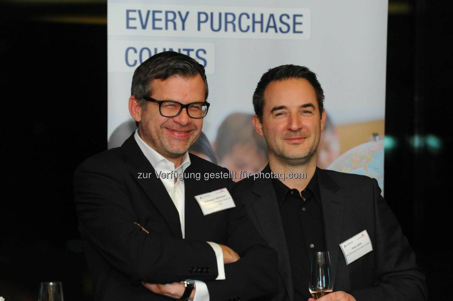 Wolfgang Eberhardth (Nespresso), Dieter Jaros (Sky Österreich)