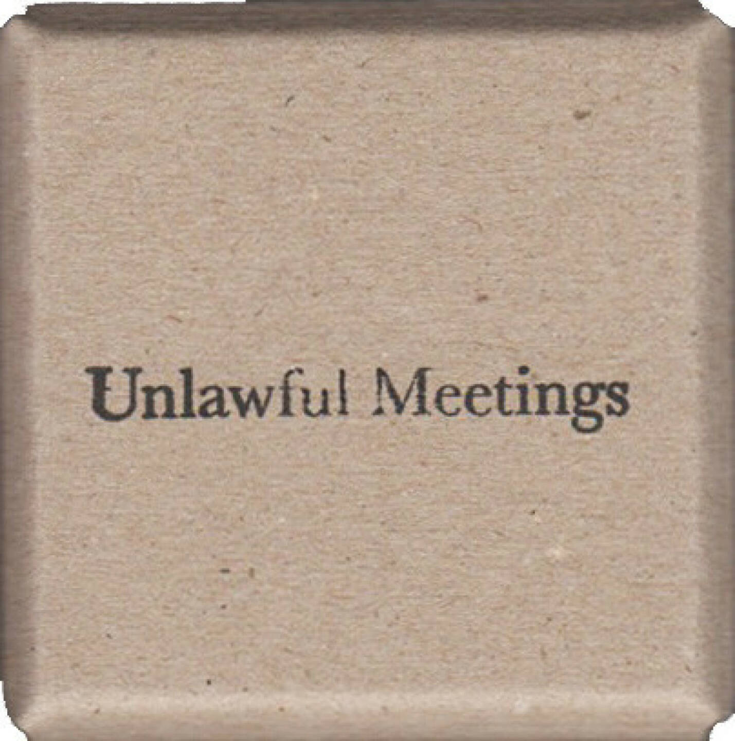 Lina Hashim - Unlawful Meetings, Self published 2014, Cover - http://josefchladek.com/book/lina_hashim_-_unlawful_meetings