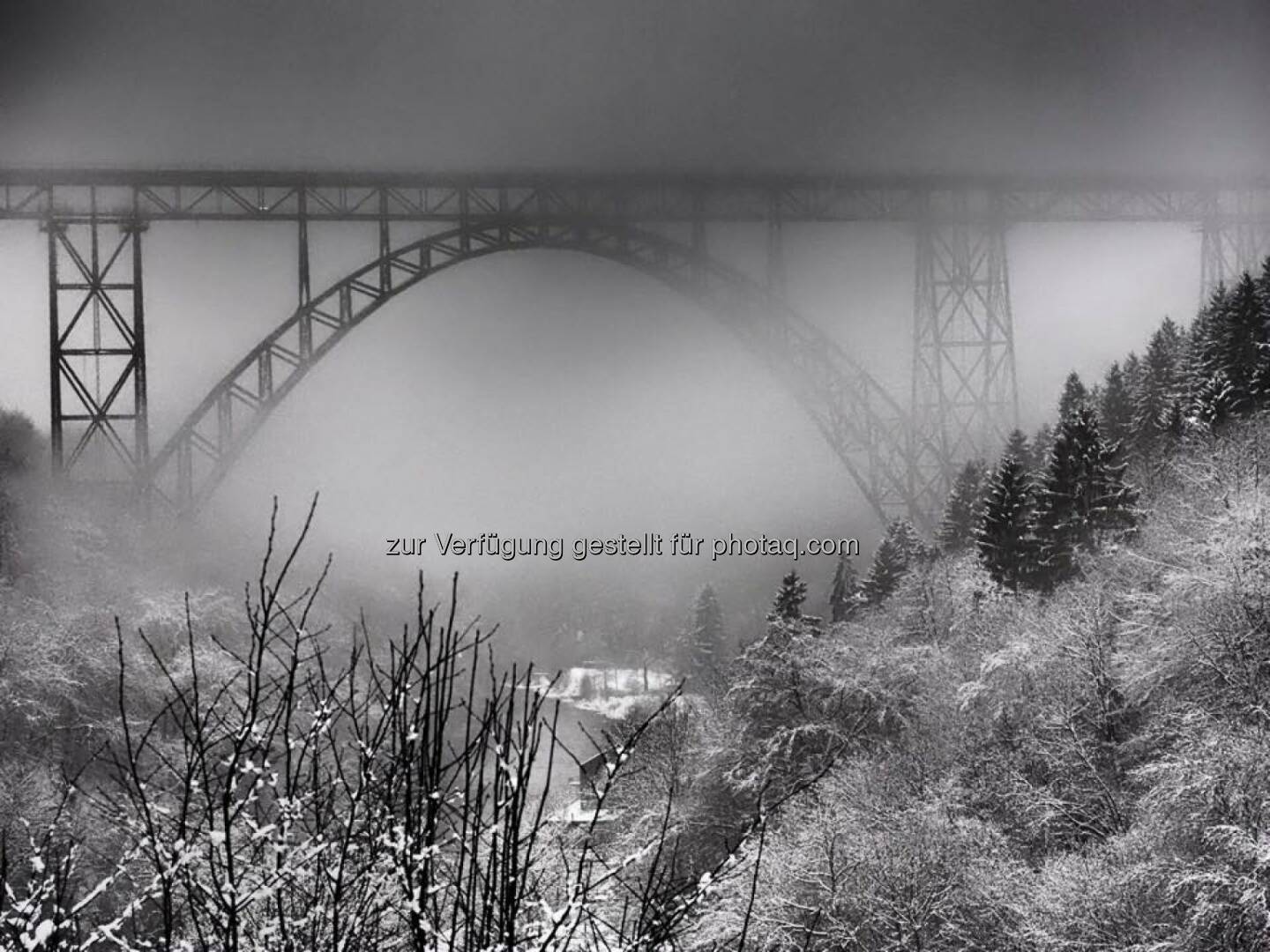 Brücke Winter