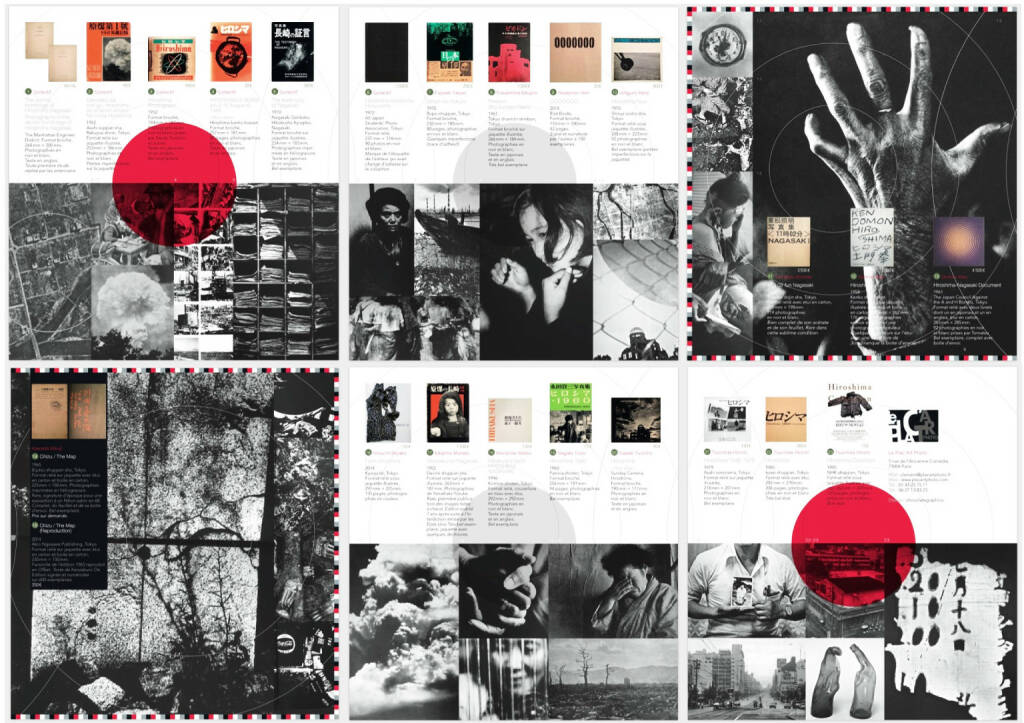 Clement Kauter - Hiroshima & Nagasaki (Fujisaki, Fukushima, Ishiguro, Tomatsu, Domon, Kawada, Ishiuchi, Tsuchida), Le Plac’Art Photo 2014, Beispielseiten, sample spreads - http://josefchladek.com/book/clement_kauter_-_hiroshima_nagasaki, © (c) josefchladek.com (01.02.2015) 