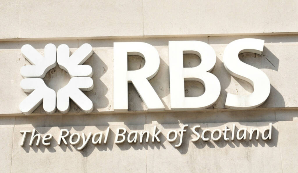Royal Bank of Scotland, RBS, <a href=http://www.shutterstock.com/gallery-280333p1.html?cr=00&pl=edit-00>Lucian Milasan</a> / <a href=http://www.shutterstock.com/editorial?cr=00&pl=edit-00>Shutterstock.com</a>, Lucian Milasan / Shutterstock.com, © www.shutterstock.com (03.02.2015) 