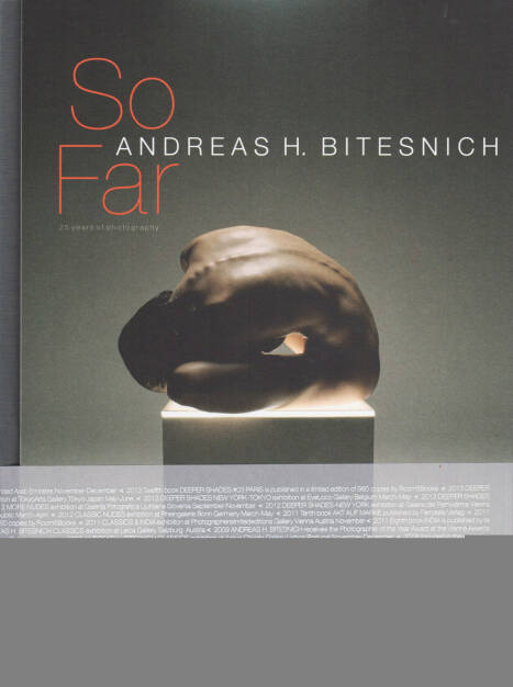 Andreas H. Bitesnich - So far - 25 years of photography, Room5Books 2014, Cover - http://josefchladek.com/book/andreas_bitesnich_-_so_far_-_25_years_of_photography, © (c) josefchladek.com (04.02.2015) 