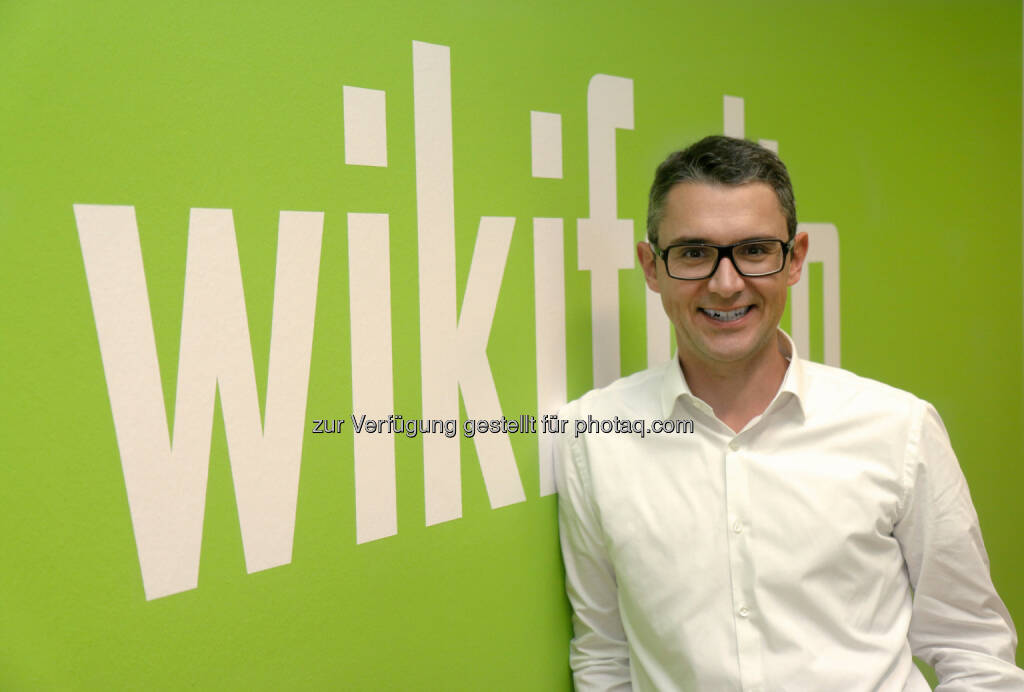 Stefan Kainz verstärkt Management von wikifolio.com, © Aussender (04.02.2015) 