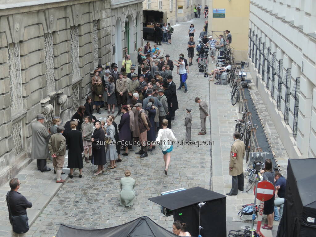 Vienna Film Commission: Woman in Gold feiert Weltpremiere bei den 65. Internationalen Filmfestspielen Berlin., © Aussendung (06.02.2015) 