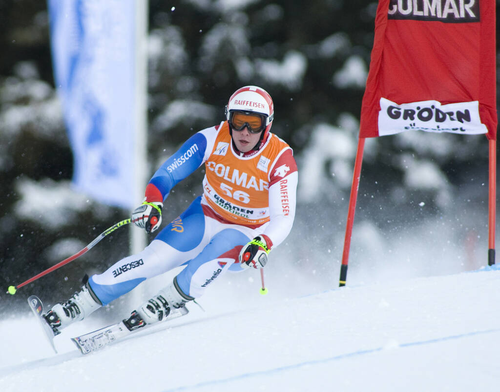 Beat Feuz, Schweiz, <a href=http://www.shutterstock.com/gallery-223168p1.html?cr=00&pl=edit-00>Mitch Gunn</a> / <a href=http://www.shutterstock.com/editorial?cr=00&pl=edit-00>Shutterstock.com</a>, Mitch Gunn / Shutterstock.com, © www.shutterstock.com (07.02.2015) 