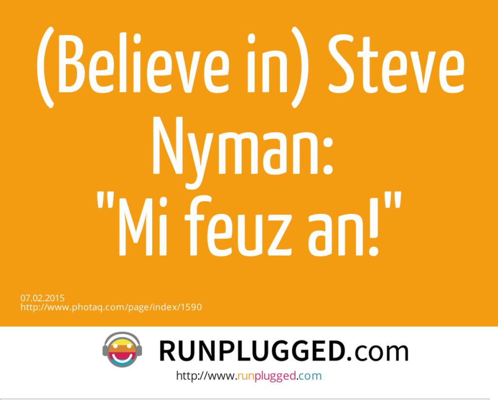 (Believe in) Steve Nyman: Mi feuz an!  (07.02.2015) 