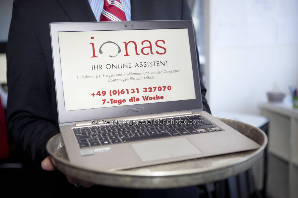 ionas OHG: Bei Anruf PC-Hilfe - Neuer Dienstleister bietet Rundum-Service, © Aussendung (09.02.2015) 
