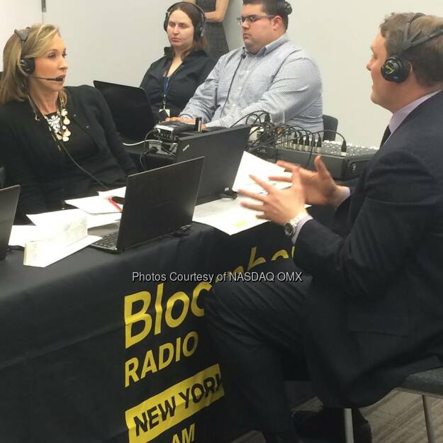 Bloomberg Radio Trend in the industry has a lot to do with the Smart Beta index; a lot of the advisors and investors are looking for that flexibility -Rob Hughes, VP, @NasdaqIndexes  Source: http://facebook.com/NASDAQ (10.02.2015) 