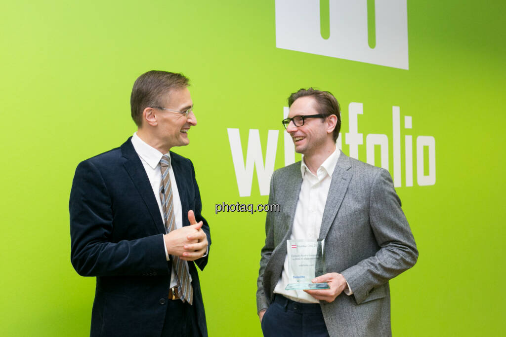 Josef Schuch, Deloitte, Andreas Kern, wikifolio, © photaq/Martina Draper (10.02.2015) 