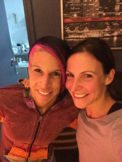 Conny Köpper, Sabrina Mockenhaupt  (11.02.2015)