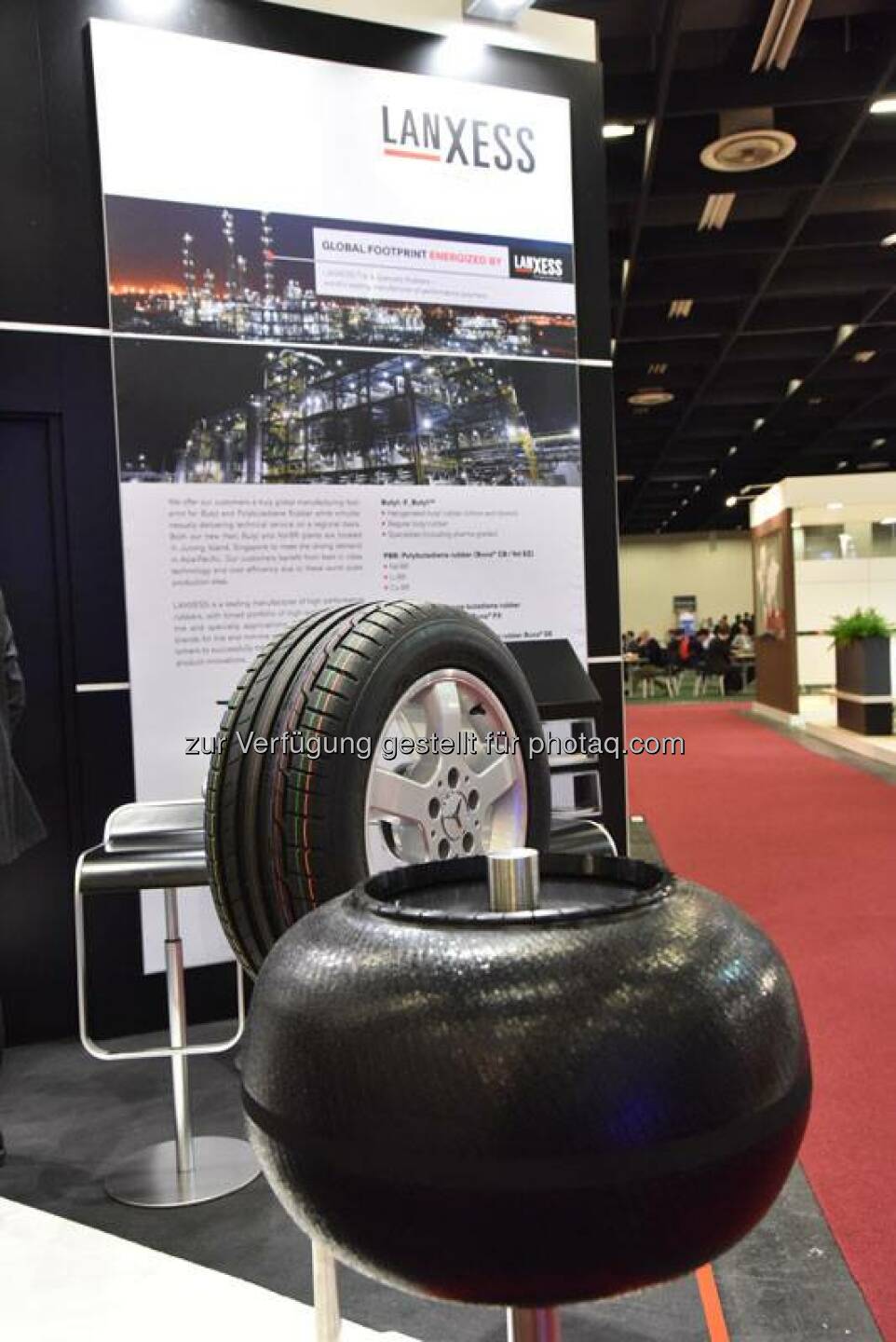 What a day! First day of  #TireTechExpo2015 was absolutly succesful. We met a lot of customer and had the opportunity to showcase our product range to lots of visitors.

Join us at booth number 5120!  Source: http://facebook.com/LANXESS