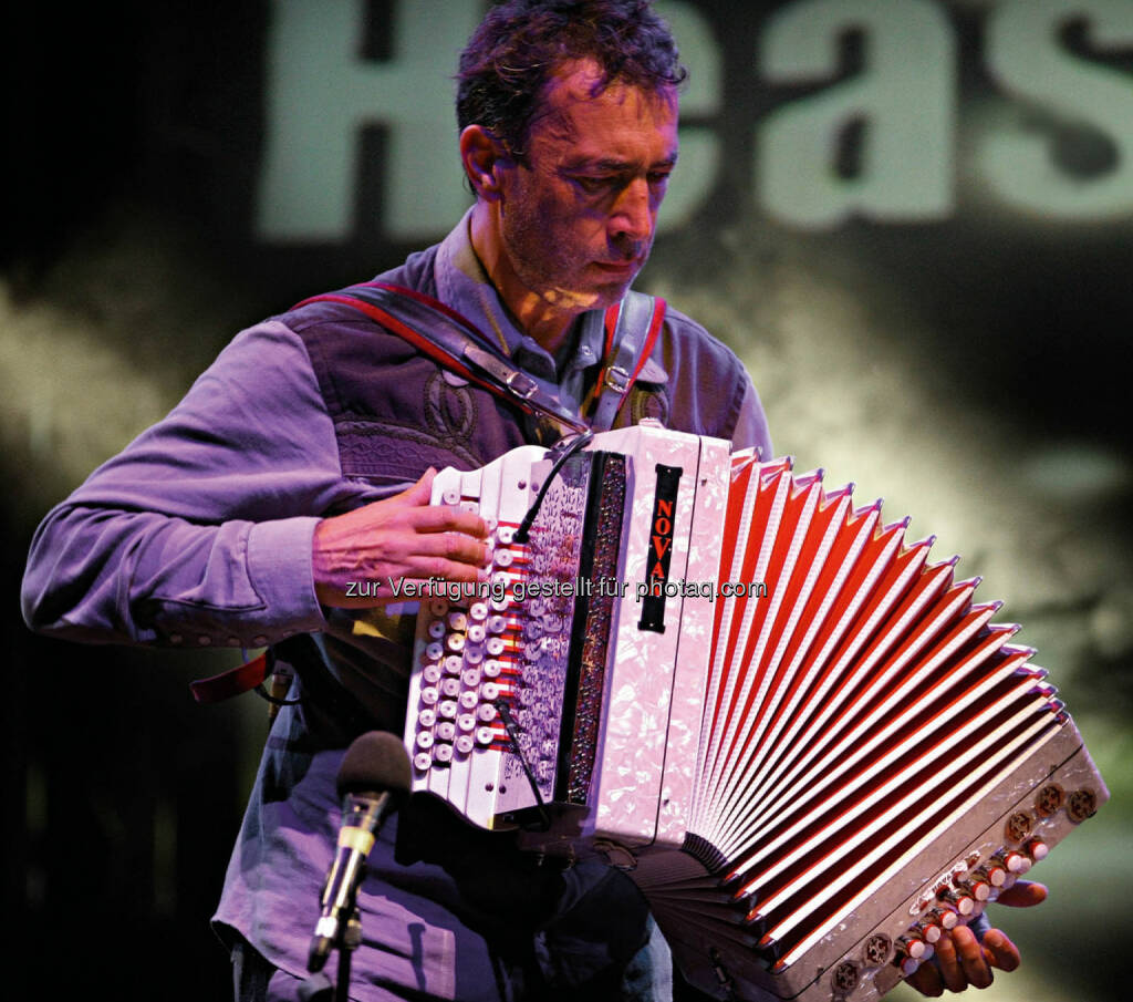 Huberg von Goisern & Band - 15.08.2015 - Donaubühne Tulln, © Aussender (11.02.2015) 