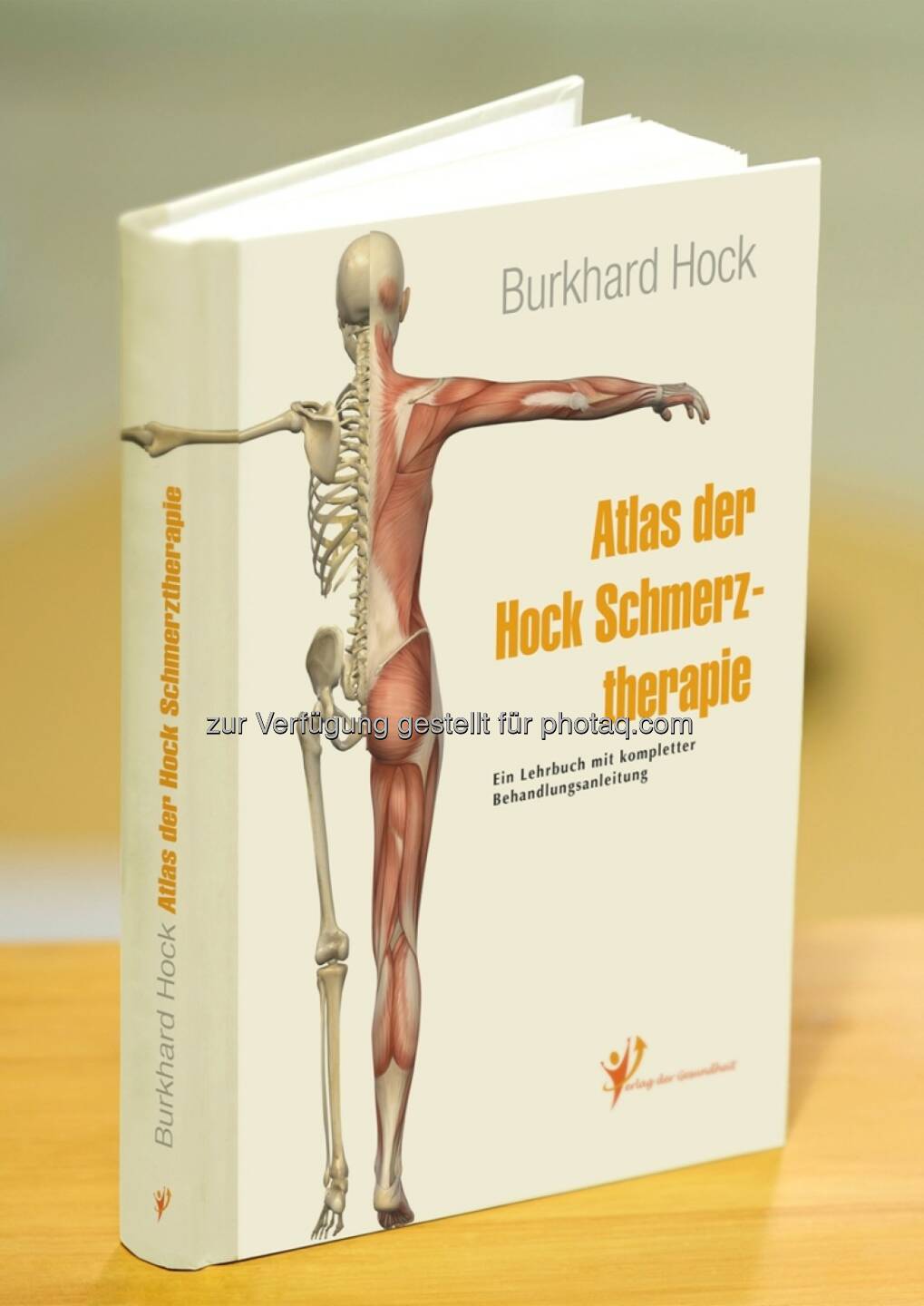 Verlag der Gesundheit: Schmerztherapie: Neuer kompakter Bildatlas führt Therapeuten direkt zur Ursache des Schmerzes