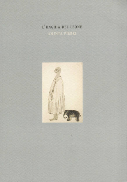 Aminta Pierri - L’unghia del Leone, Witty kiwi 2014, Cover - http://josefchladek.com/book/aminta_pierri_-_lunghia_del_leone, © (c) josefchladek.com (12.02.2015) 