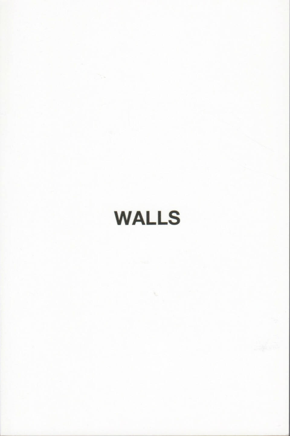 Hermann Zschiegner - Walls, Self published/Blurb 2014 - Cover - http://josefchladek.com/book/hermann_zschiegner_-_walls