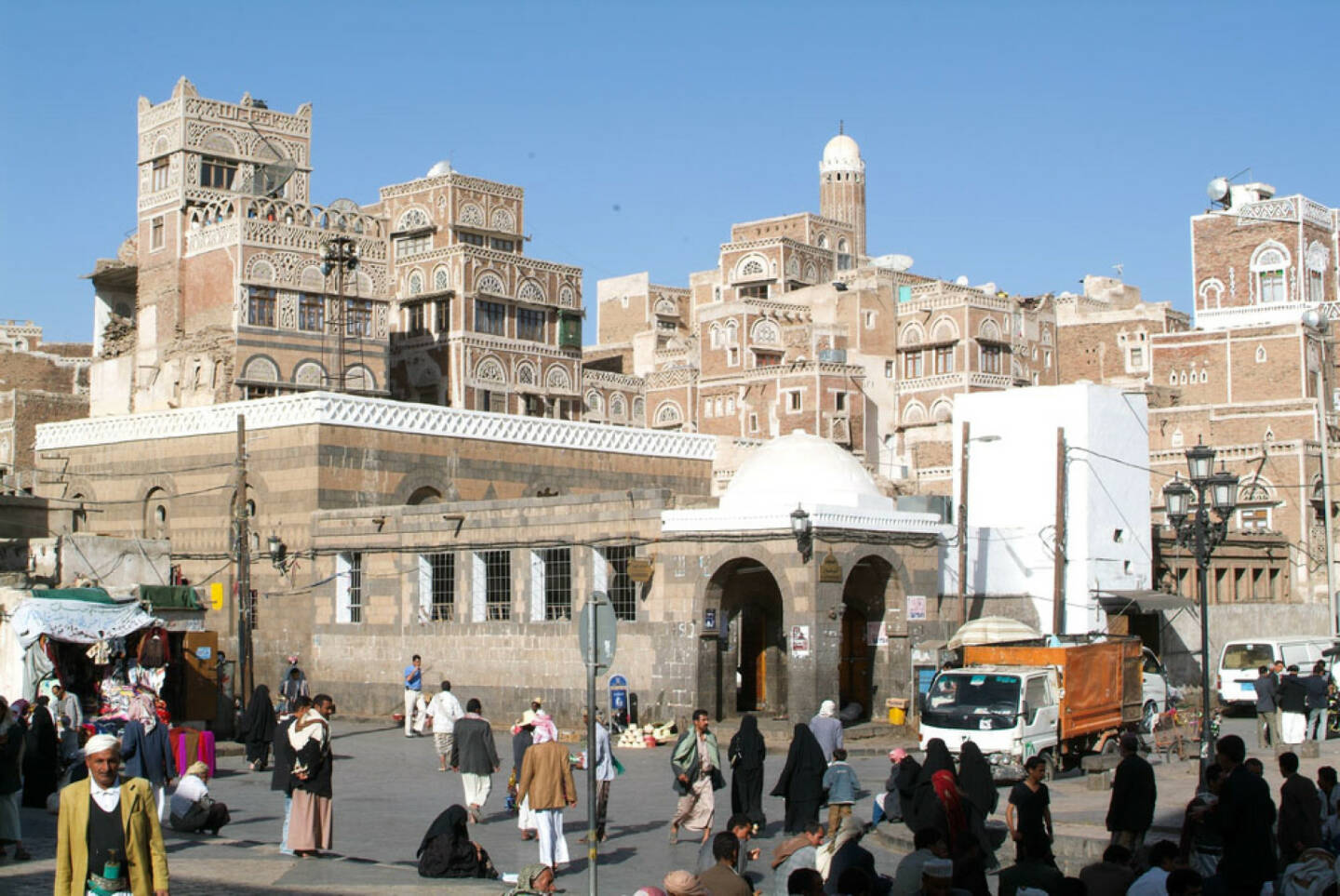 Sanaa, Yemen, Jemen, <a href=http://www.shutterstock.com/gallery-608500p1.html?cr=00&pl=edit-00>Stefano Ember</a> / <a href=http://www.shutterstock.com/editorial?cr=00&pl=edit-00>Shutterstock.com</a>, Stefano Ember / Shutterstock.com