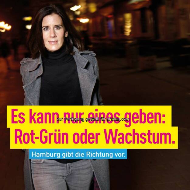 Katja Suding mit Richtung für Hamburg, © Aussender (15.02.2015) 