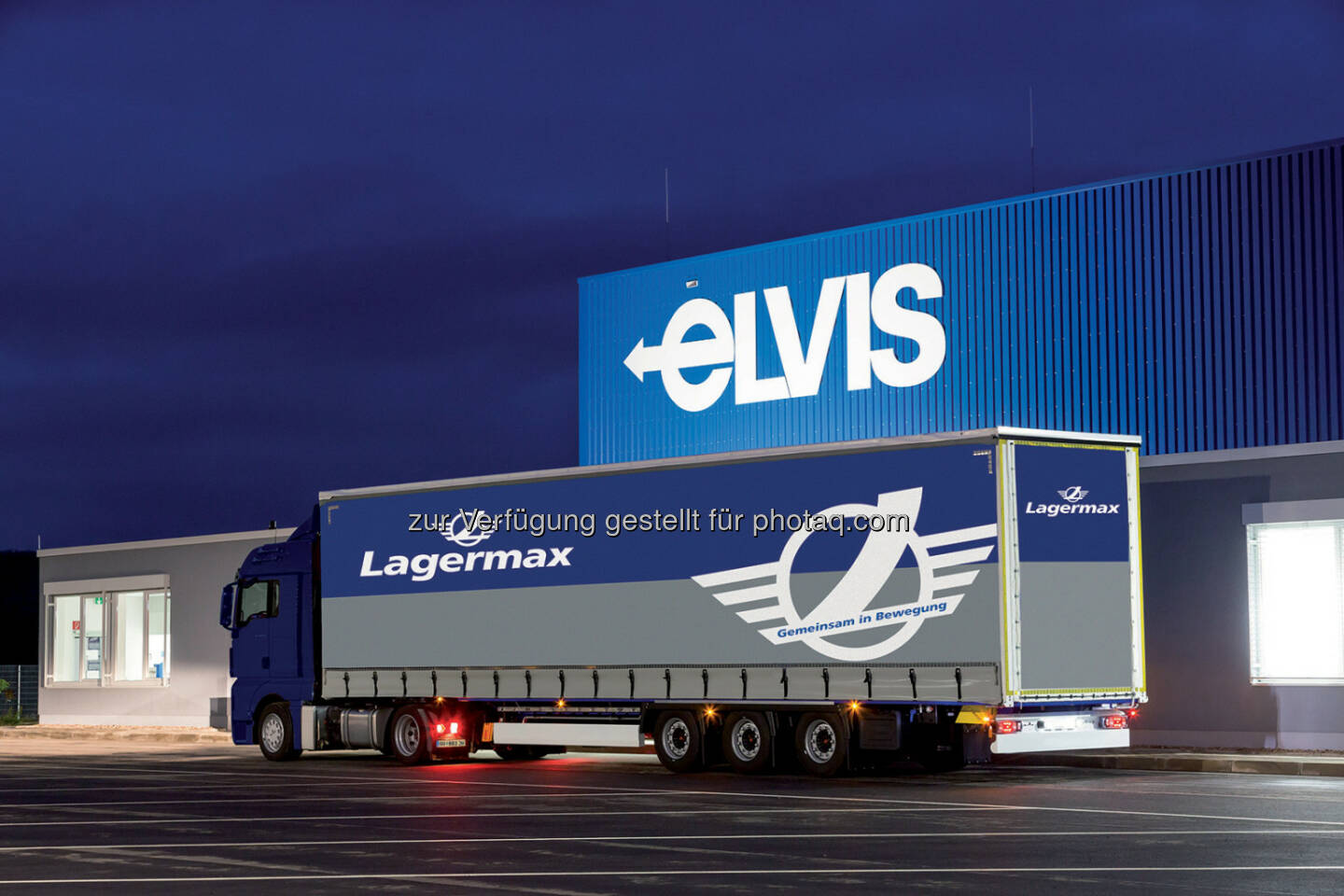 Lagermax Lagerhaus und Speditions AG: Lagermax neuer Partner der europäischen Teilladungskooperation E.L.V.I.S.