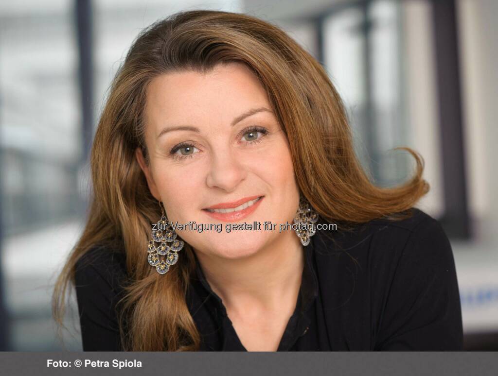 Nina Stuttmann hat die Leitung der Unternehmenskommunikation und Funktion der Unternehmenssprecherin von Philips Austria übernommen, © Aussender (17.02.2015) 