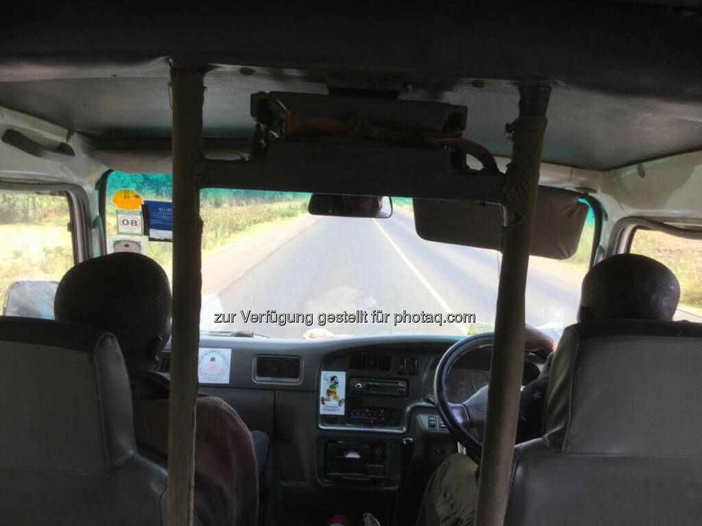 Auf dem Weg ins Run2gether Laufcamp., © Thomas Kratky (18.02.2015)