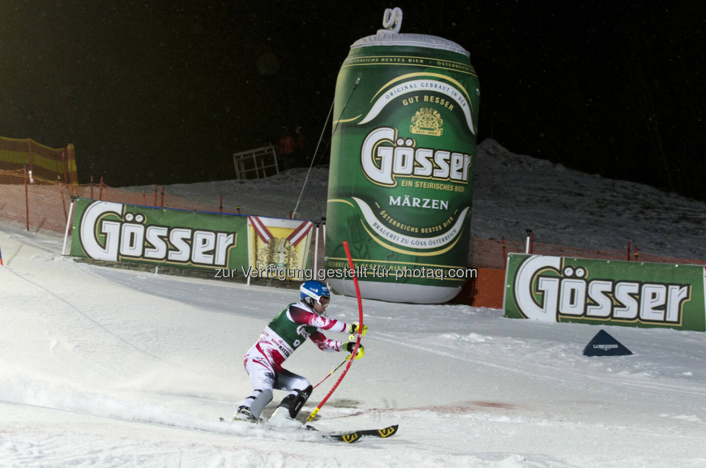 Brau Union Österreich AG: Doppelt spannend: Skiweltcup in Saalbach mit Gösser. Bei Abfahrt und Super G in Saalbach-Hinterglemm hoffen die Österreicher wieder auf Medaillen - der langjährige Sponsor Gösser unterstützt die Veranstaltung.