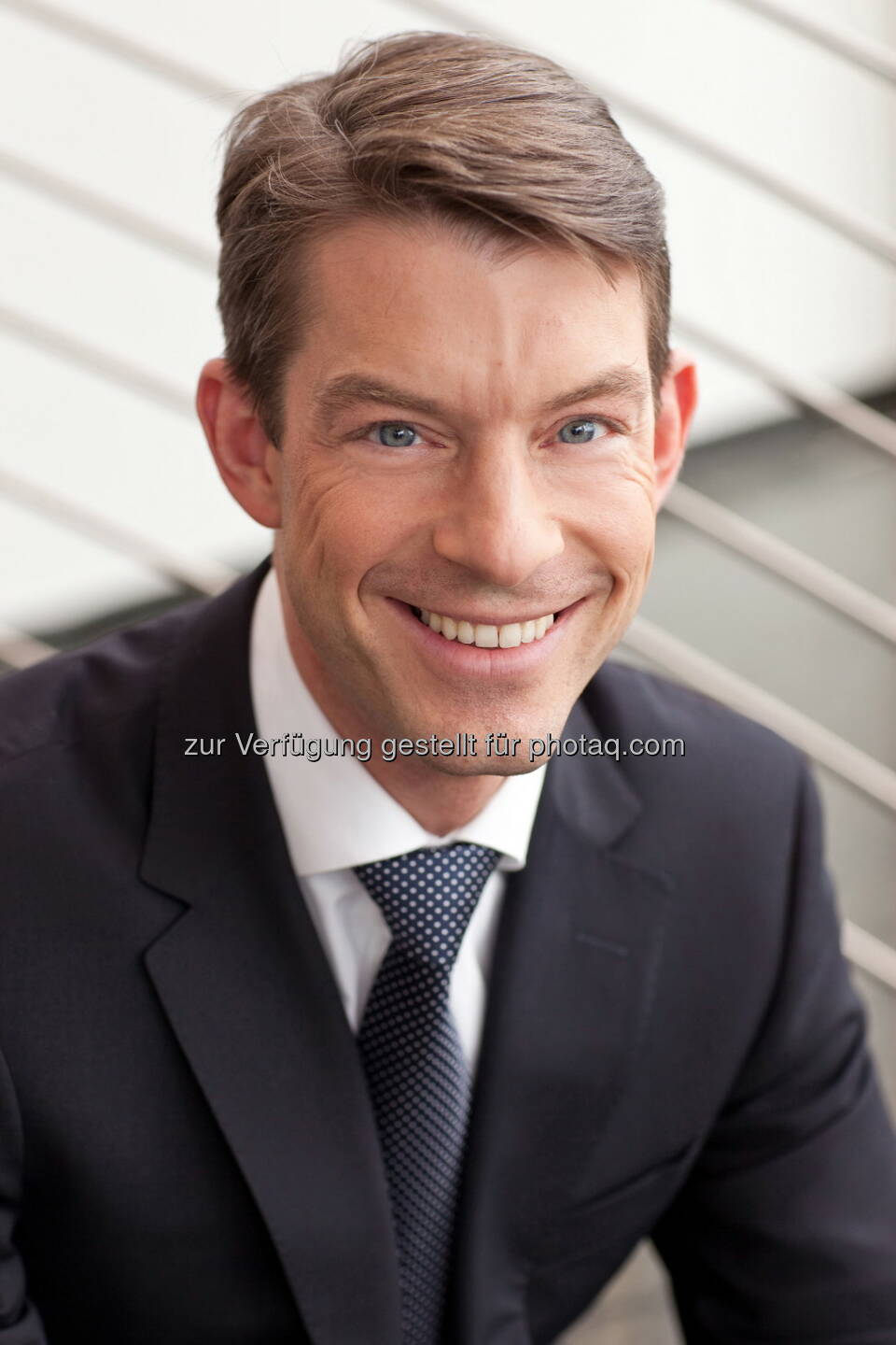 Andreas Muschter, Vorstandsvorsitzender der Commerz Real AG, blickt auf ein erfolgreiches Geschäftsjahr zurück