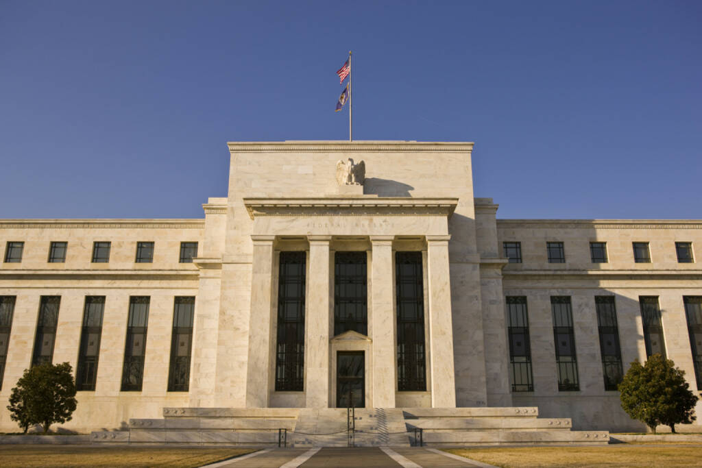Federal Reserve, Amerikanische Zentralbank, <a href=http://www.shutterstock.com/gallery-2114807p1.html?cr=00&pl=edit-00>Rob Crandall</a> / <a href=http://www.shutterstock.com/editorial?cr=00&pl=edit-00>Shutterstock.com</a>, Rob Crandall / Shutterstock.com, © www.shutterstock.com (19.02.2015) 