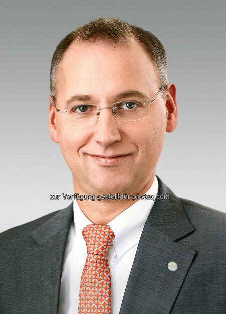 Werner Baumann, Finanzvorstand der Bayer AG übernimmt die Führung des Teilkonzerns Bayer HealthCare., © Aussender (20.02.2015) 