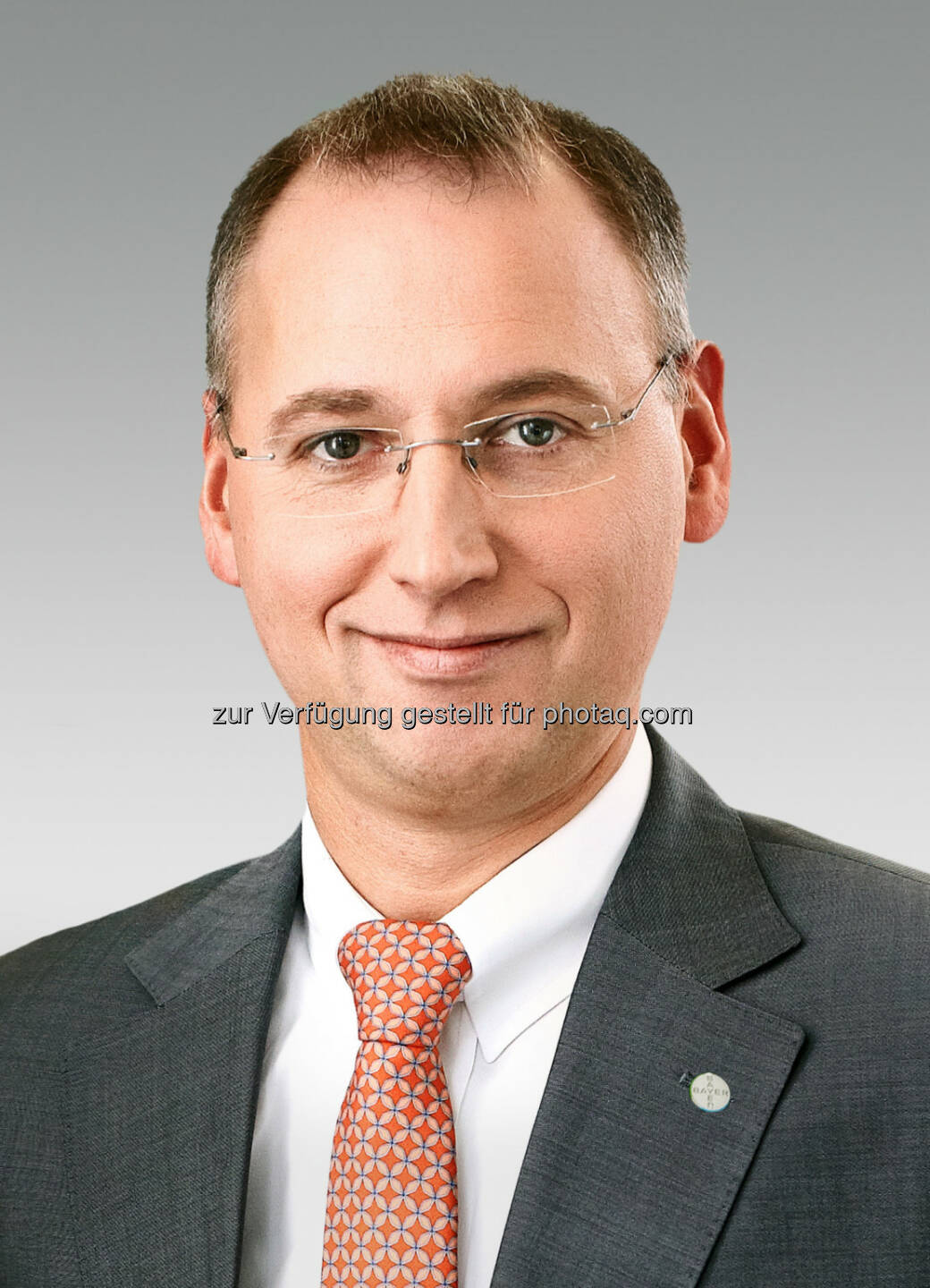 Werner Baumann, Finanzvorstand der Bayer AG übernimmt die Führung des Teilkonzerns Bayer HealthCare.