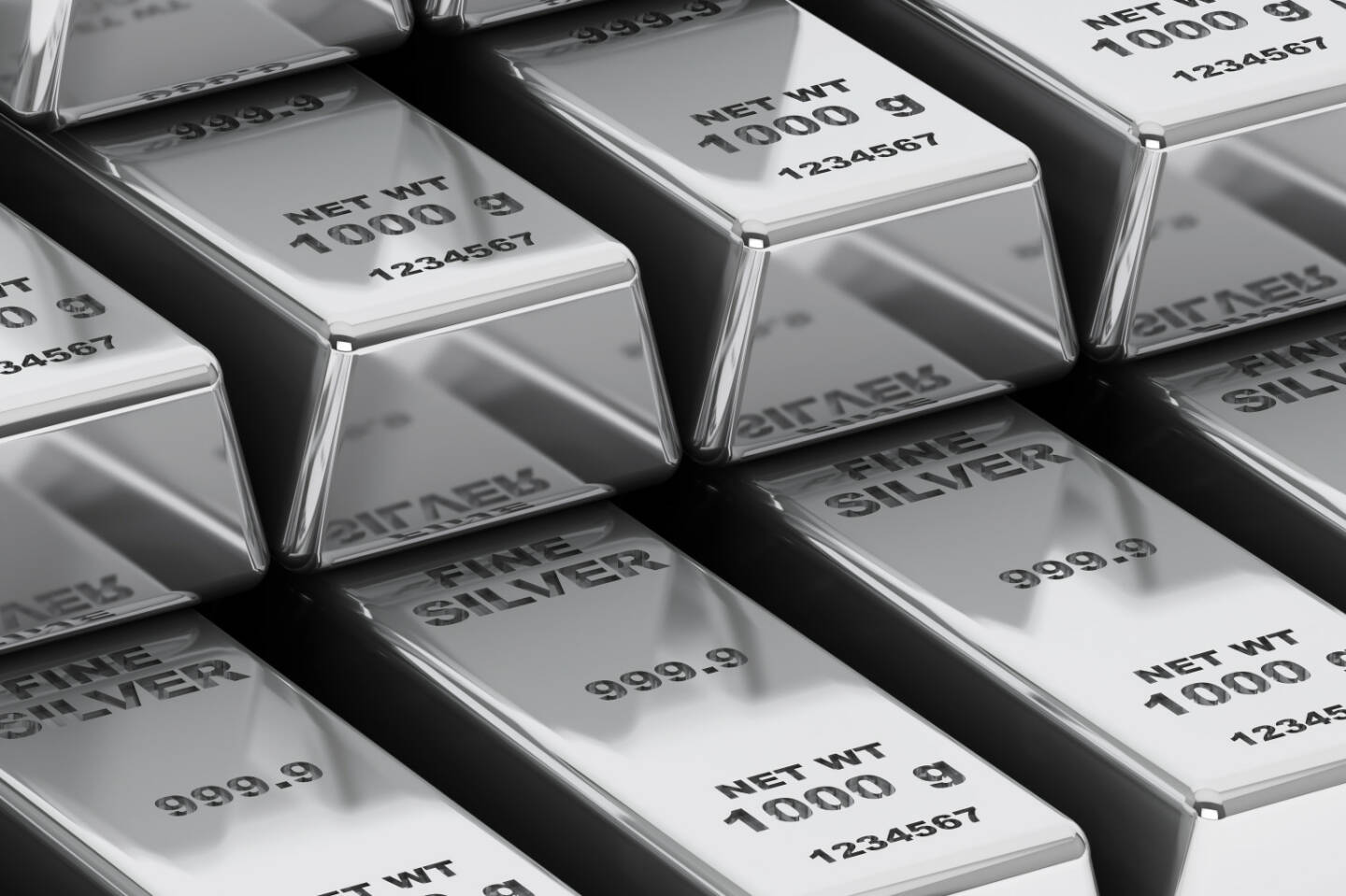 Silber, Barren http://www.shutterstock.com/de/pic-176799659/stock-photo-stack-of-bank-silver-bars-extreme-closeup.html