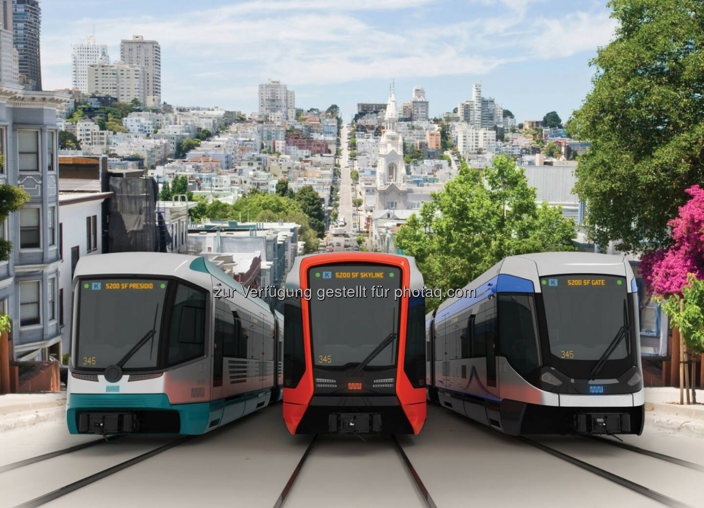 Die Verkehrsbehörde von San Francisco hat Siemens mit der Lieferung von 175 Stadtbahnwagen im Wert von 648 Millionen USD beauftragt. Einschließlich der Option über weitere 85 Wagen ist dies einer der größten Aufträge für Nahverkehrsfahrzeuge, der in den USA jemals vergeben wurde. 