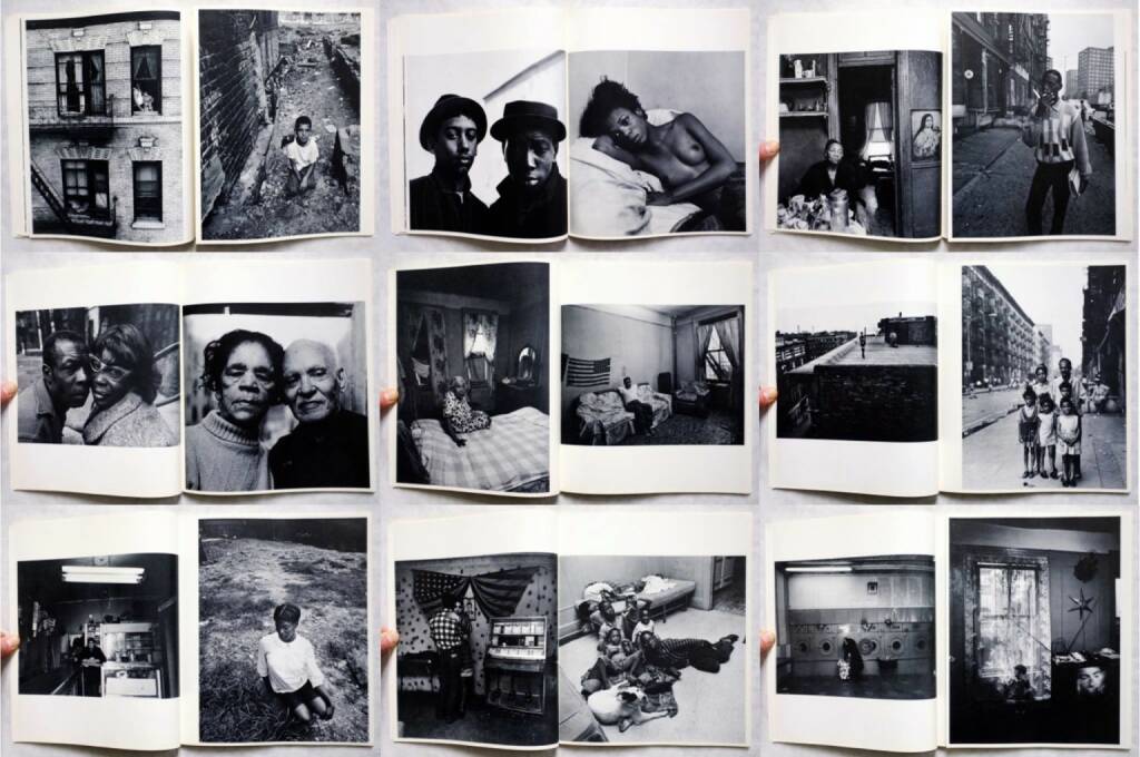 Bruce Davidson's - New York - East 100th Street, Conzett & Huber 1969, Beispielseiten, sample spreads - http://josefchladek.com/book/m_gasser_ed_bruce_davidson_-_new_york_-_east_100th_street_in_du_kulturelle_monatsschrift_29_jahrgang_marz_1970, © (c) josefchladek.com (21.02.2015) 