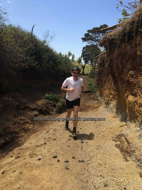Thomas Kratky, Laufen in Kenia, © Thomas Kratky (21.02.2015) 
