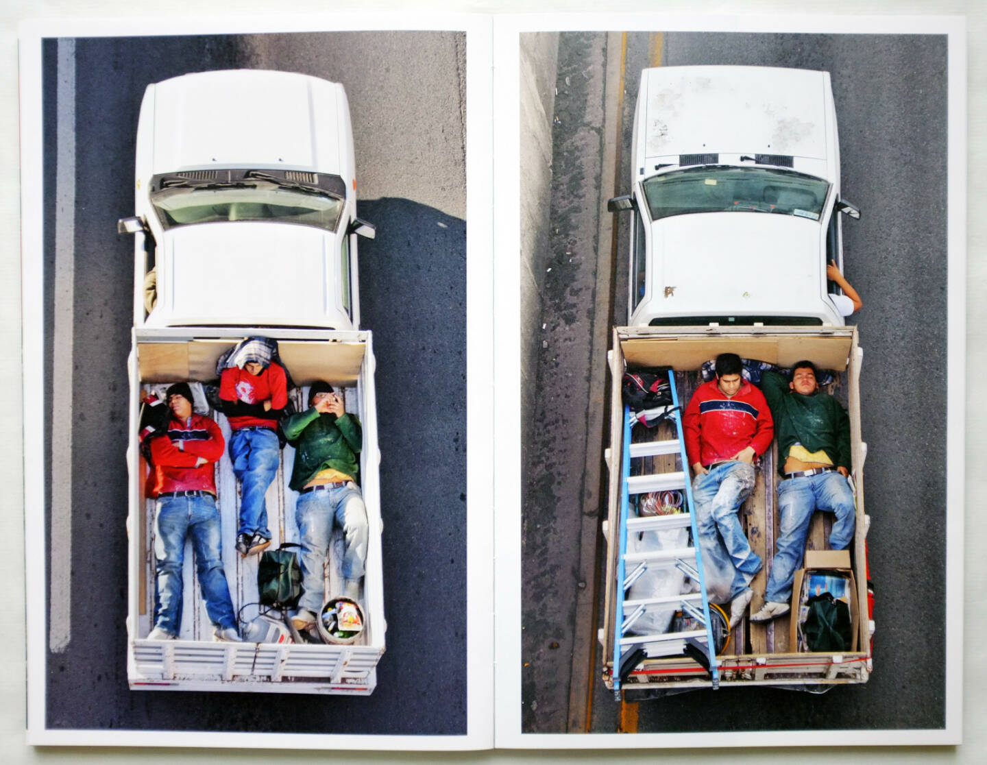 Alejandro Cartagena - Carpoolers (2014) 120-300 Euro, http://josefchladek.com/book/alejandro_cartagena_-_carpoolers