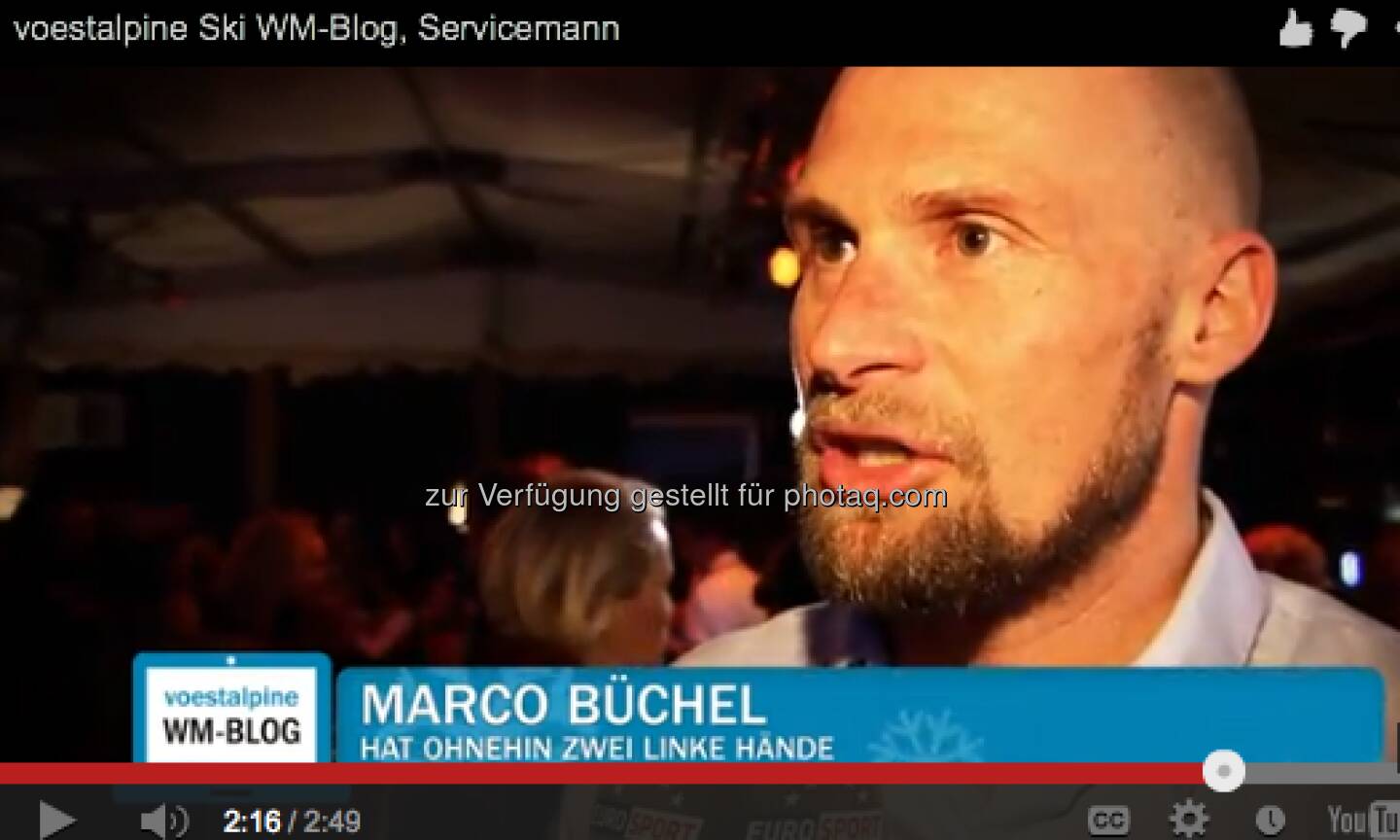 Marco Büchel sagt, wie wichtig sein Servicemann war http://voestalpine-wm-blog.at/2013/02/15/wie-wichtig-ist-der-service-mann/#.UR4-3I7aK_Q