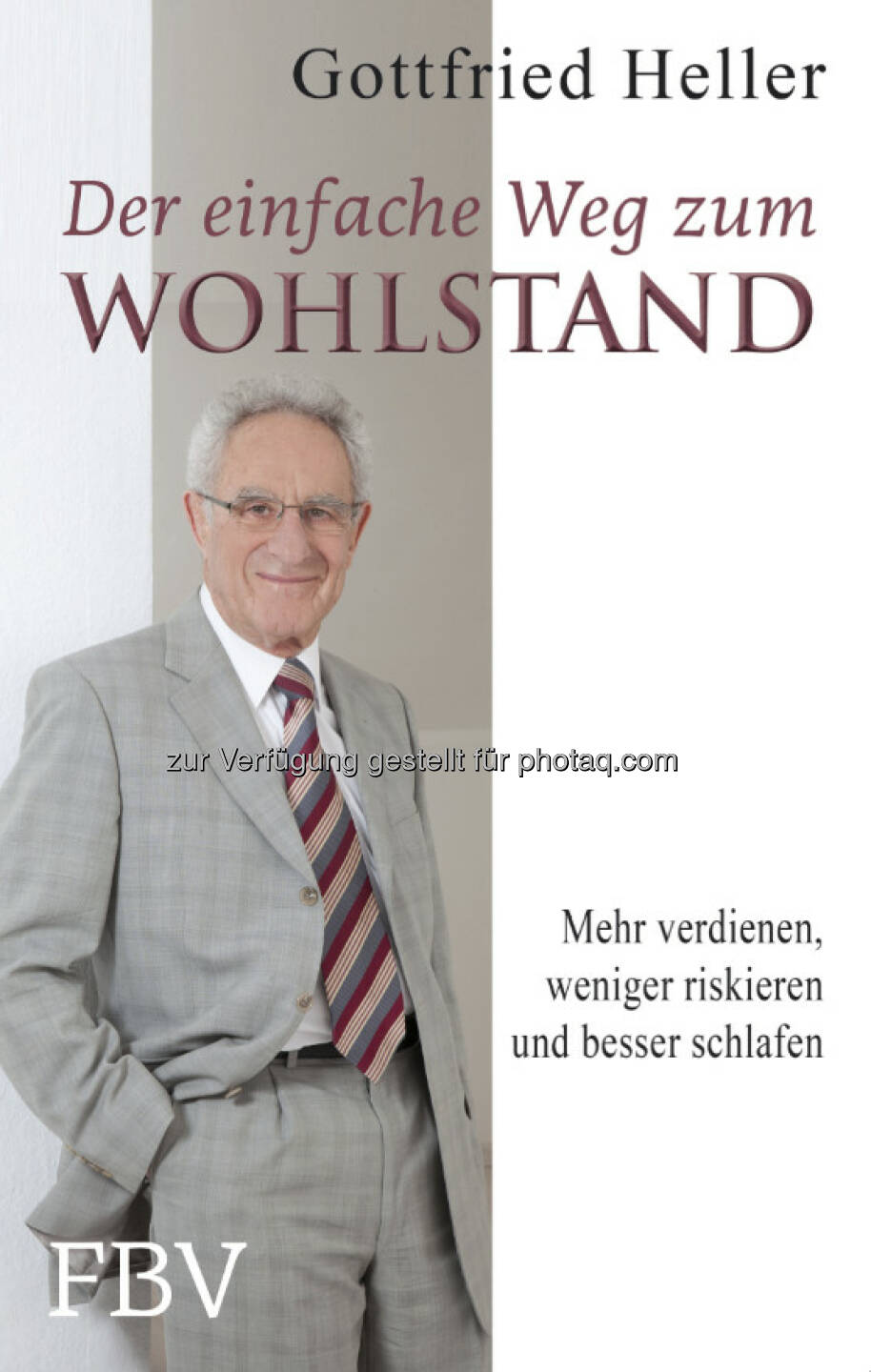 Der einfache Weg zum Wohlstand - Autor: Gottfried Heller - Verlag: FinanzBuch Verlag - über den Inhalt: Die Finanzkrise hat die Welt radikal verändert. Die Bundesbürger müssen ihre Spargewohnheiten ändern und den Anlageschwerpunkt auf Sachwerte legen. Der Autor nimmt den Lesern die verbreitete Angst, Geldanlage sei für den Einzelnen viel zu schwierig. Er verdeutlicht in diesem Buch, wie die Grundlagen für mehr Wohlstand geschaffen werden können. ISBN 978-3-898797016