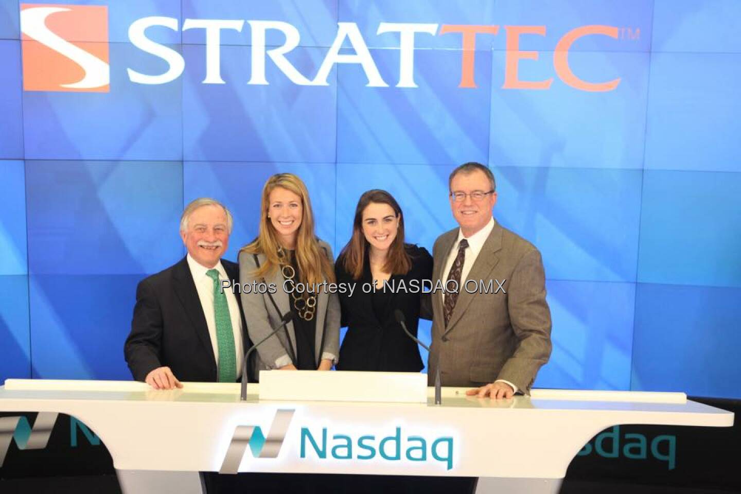 STRATTEC Security Corporation rang the Nasdaq Closing Bell $STRT  Source: http://facebook.com/NASDAQ