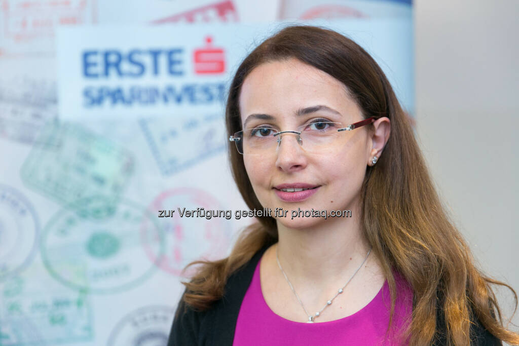 Amalia Ripfl, Senior Fondsmanagerin für zentral- und osteuropäische Aktien bei Erste Asset Management, © Daniel Hinterramskogler (24.02.2015)