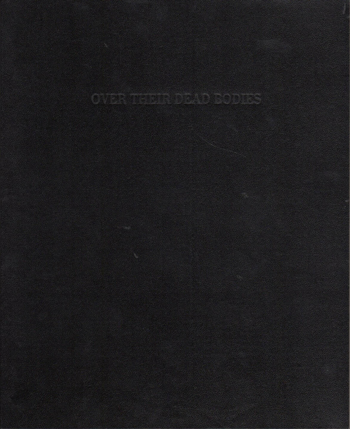 Kensuke Koike - over their dead bodies, blisterZine 2015, Cover - http://josefchladek.com/book/kensuke_koike_-_over_their_dead_bodies
