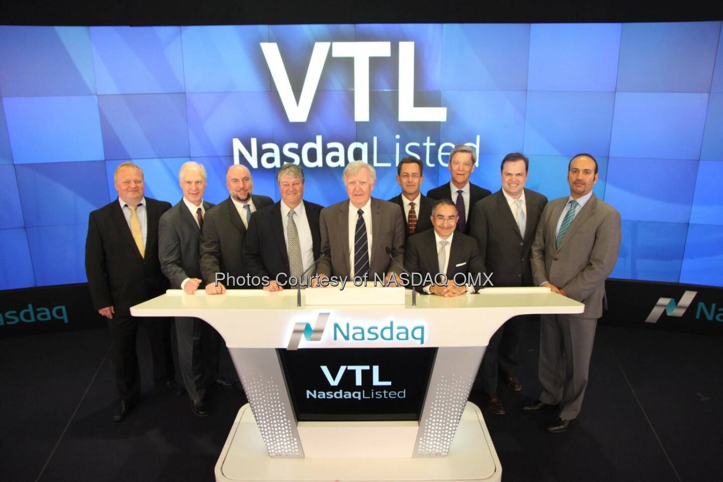 Vital Therapies, Inc. Rings the Nasdaq Closing Bell! $VTL  Source: http://facebook.com/NASDAQ