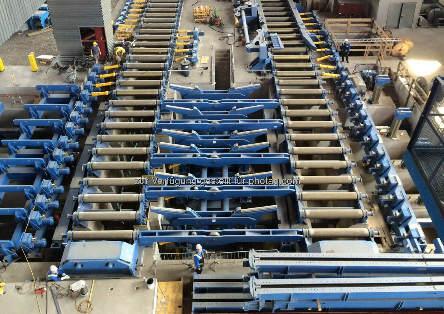 voestalpine: The runup phase for the new scarfing bay is in full swing at the Linz location of the Steel Division. Slabs of up to 2200 mm in width can now be processed. http://bit.ly/18gV6aK  Source: http://facebook.com/voestalpine