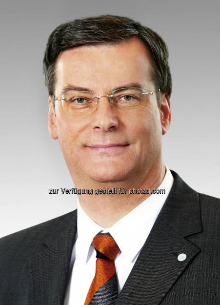 Richard Pott soll Aufsichtsratsvorsitzender von Bayer MaterialScience werden. (C) Bayer AG, © Aussender (25.02.2015) 