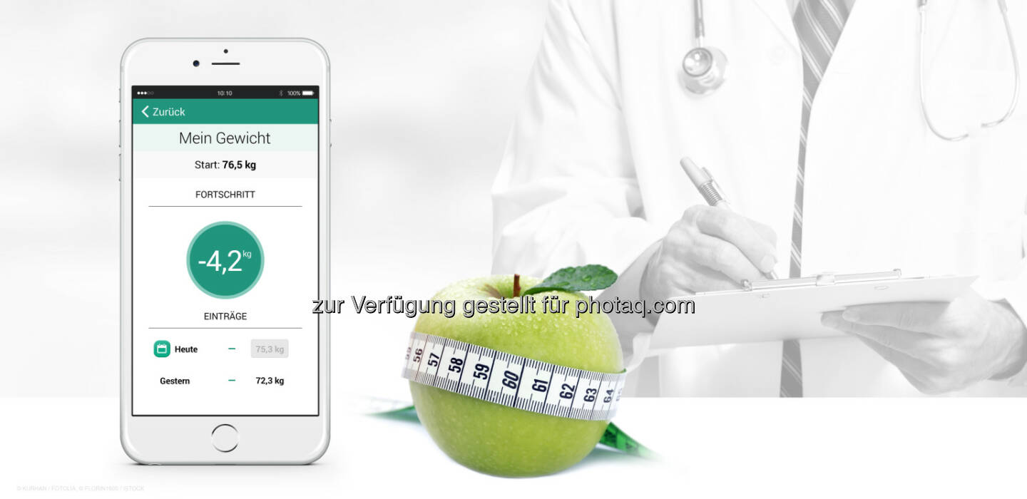 Oviva und Berner Fachhochschule lancieren medizinische Studie zur Wirksamkeit der Ernährungstherapie per App