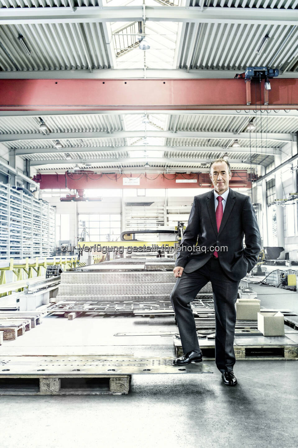 Jan Willem Jongert, CEO der Schwarzmüller Gruppe: Schwarzmüller 2014 um 37 Millionen Euro gewachsen