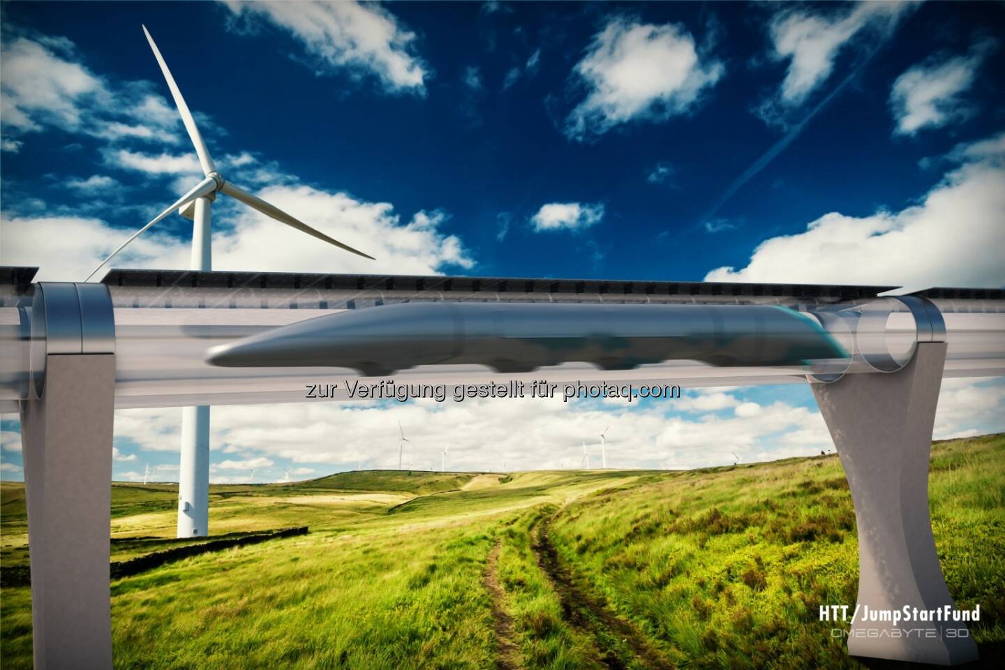 JumpStarter Inc: Erste Hyperloop Rohrbahn wird in Kalifornien gebaut