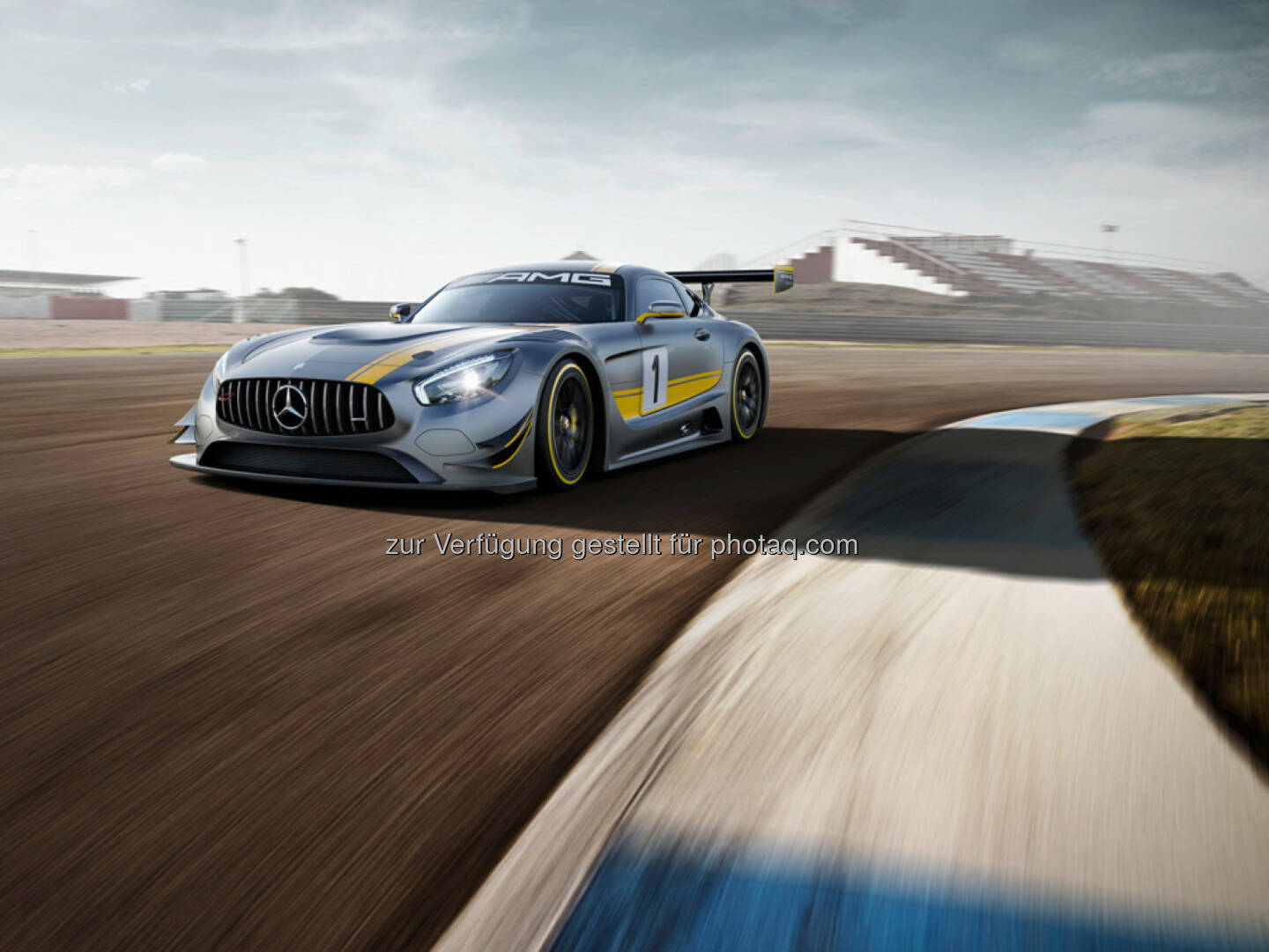 Der neue Mercedes-AMG GT3 debütiert auf dem Genfer Automobilsalon 