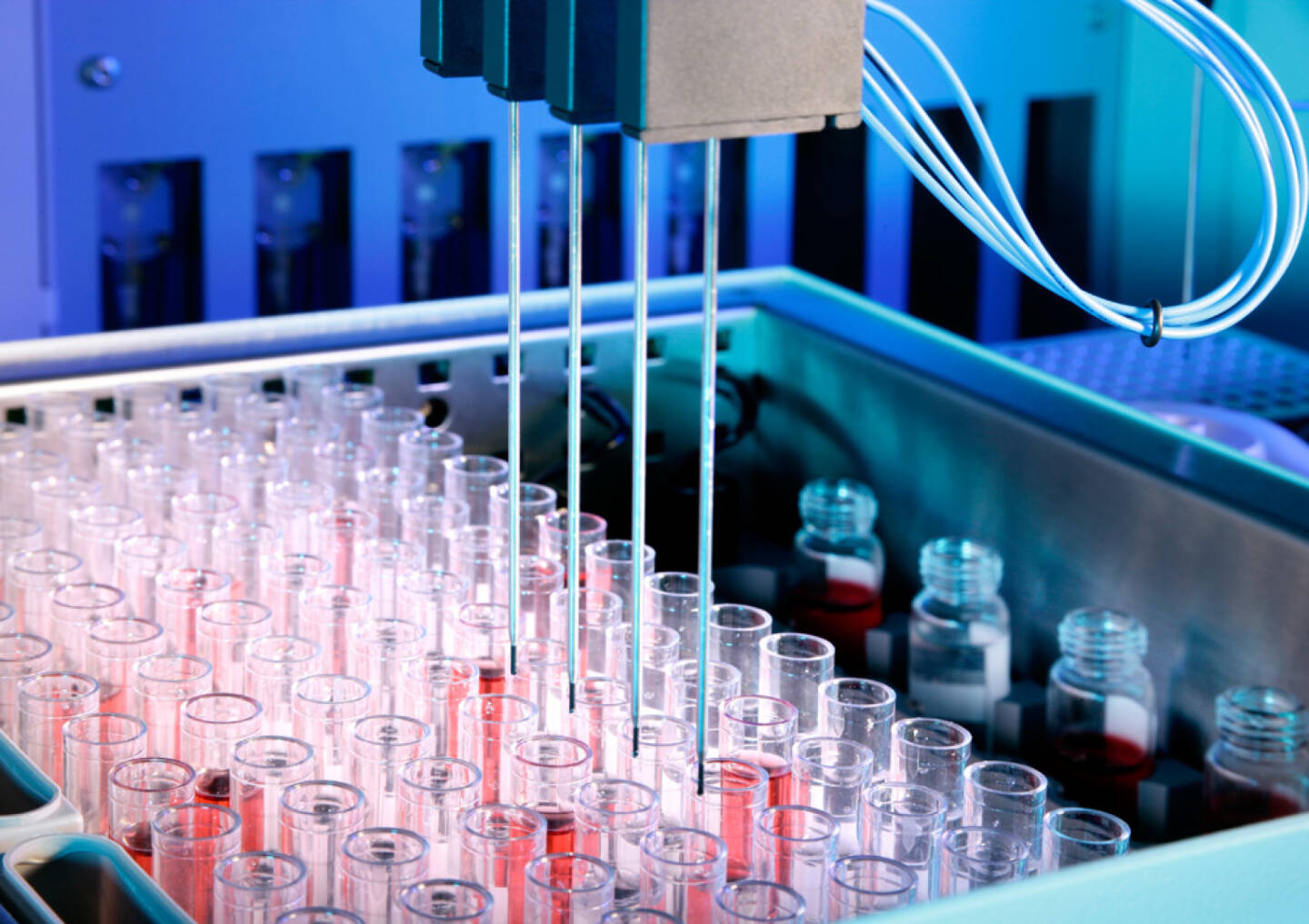 Analysensystem, Stratec AG