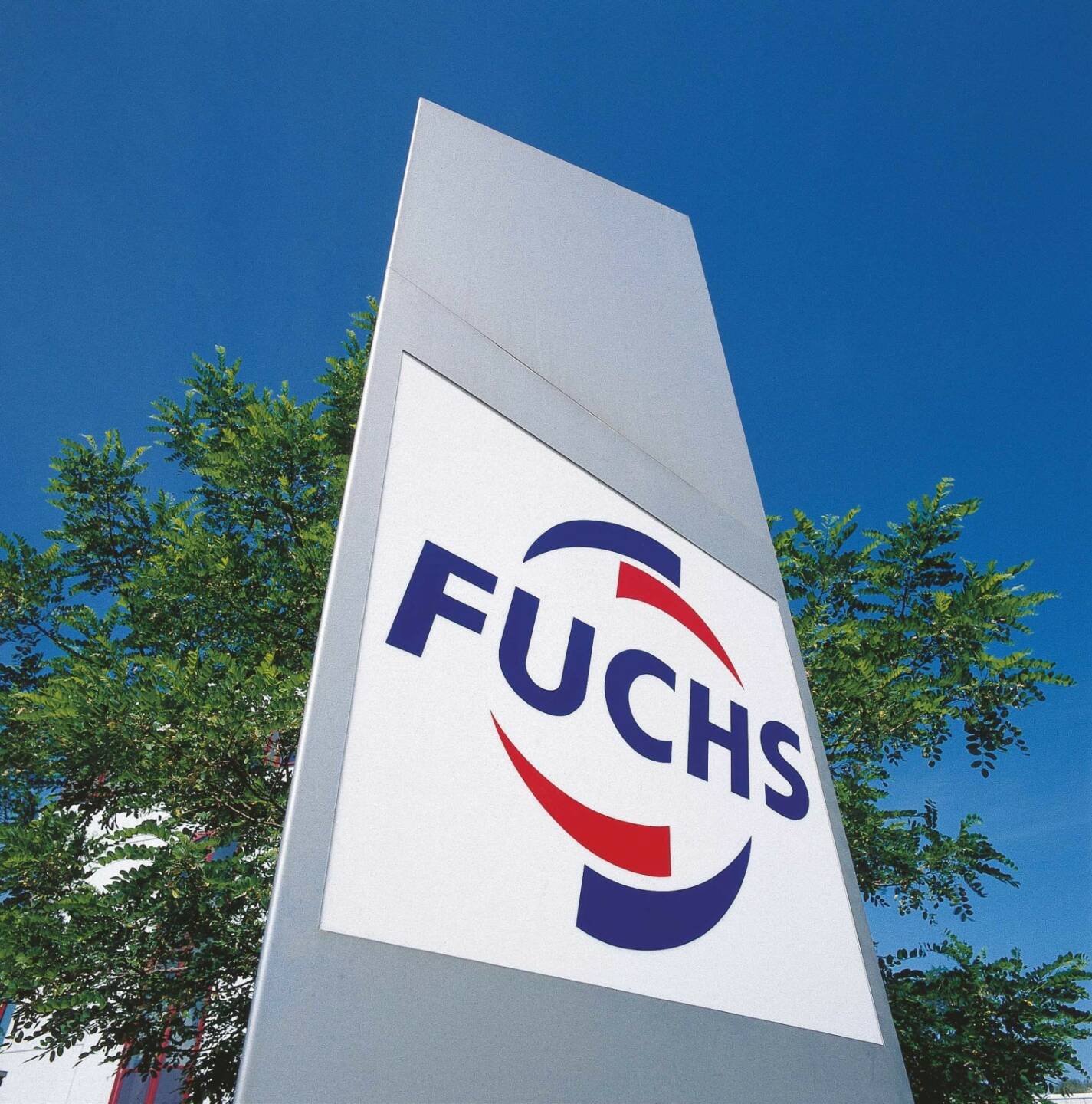 Fuchs Petrolub SE, Konzernzentrale, Mannheim, Logo