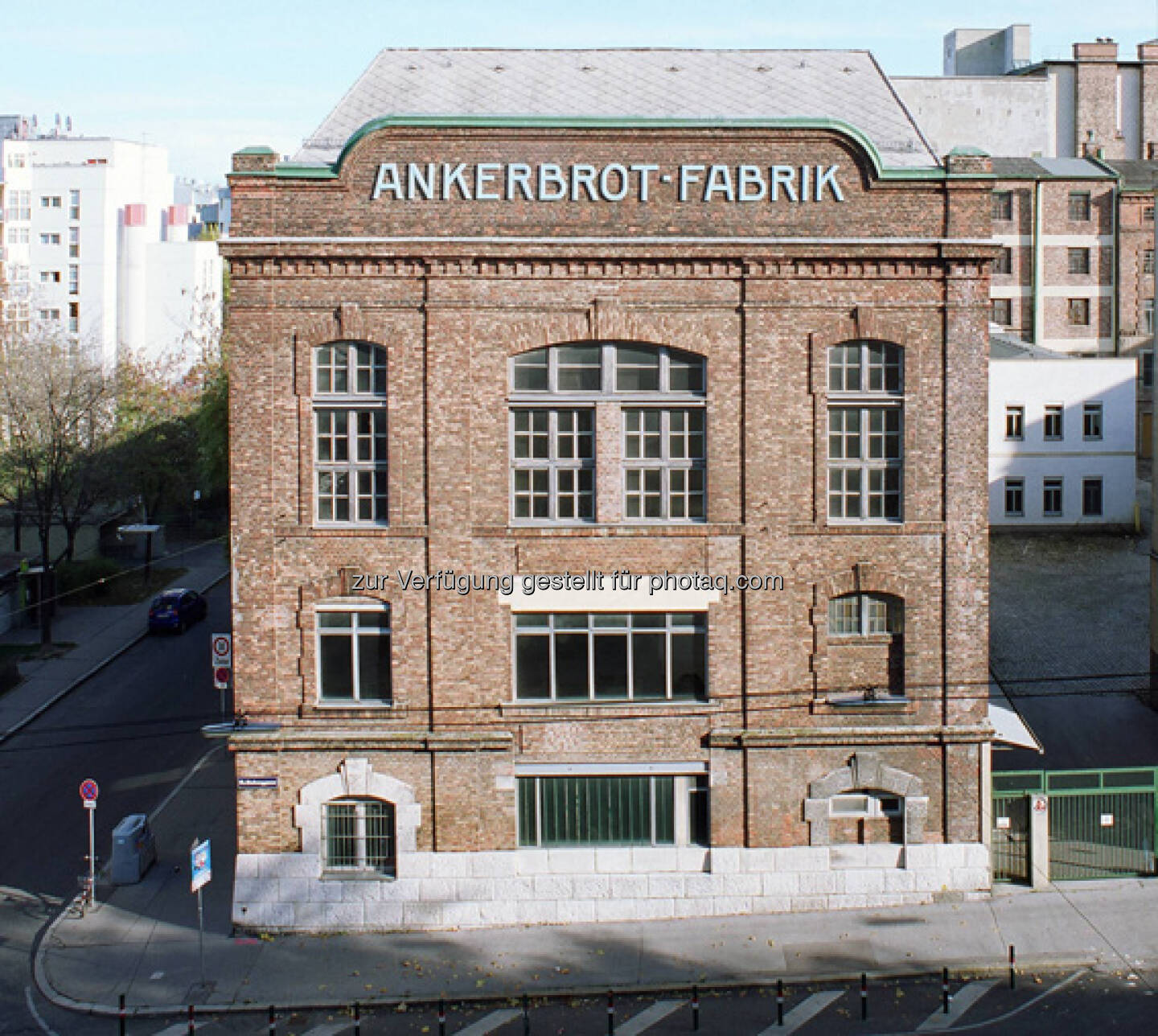 ehemalige Anker Brotfabrik / former bread factory (Foto: Loftcity / AnnABlaU)